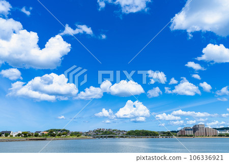 《福岡縣》福岡市景/風景、島城風景 106336921