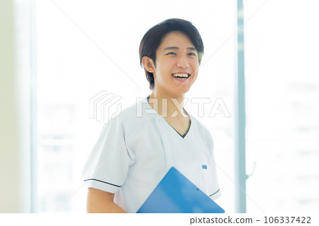 白大褂男醫生護士 106337422