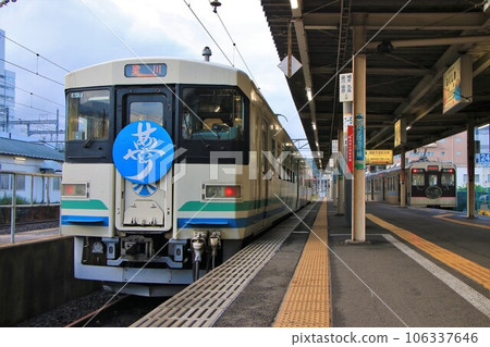 [阿武隈特快/福島交通] 8100、1000系列（阿武隈特快線/飯坂線：福島站） 106337646