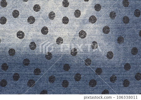 Elegance seamless pattern with denim jeans background. 106338011
