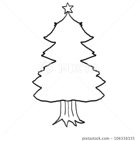 Christmas tree  106338335