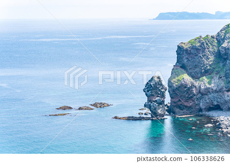 神威岬積丹半島 神威岬積丹半島 106338626