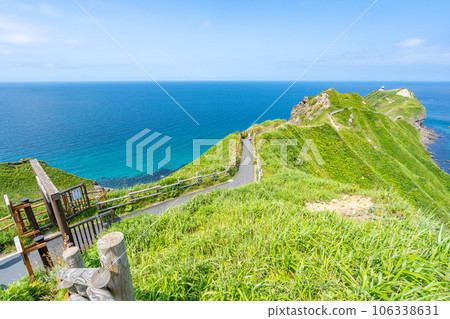 神威岬積丹半島 106338631