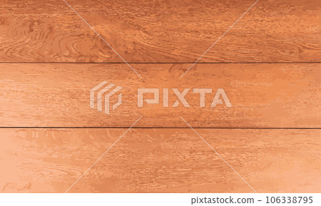 Brown wooden sheet floor texture vector background 106338795