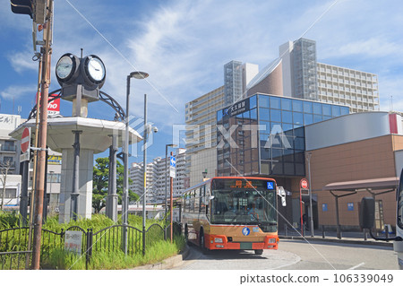 Okubo Station (Hyogo Prefecture) JR Kobe Line North Exit 106339049