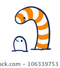 two garden eels 106339753
