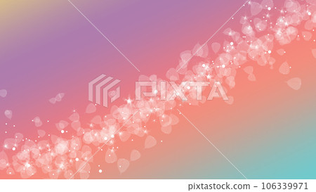 Background material sparkle gradation 11 Background material sparkle gradation 11 106339971