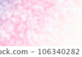 粉色和白色模糊背景圖 106340282