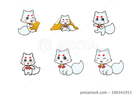 白狐插畫集 106341051