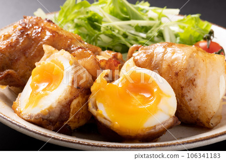 肉包水煮蛋 106341183