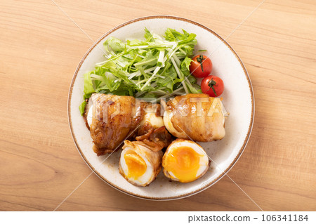 肉包水煮蛋 106341184