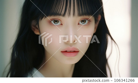 美麗的女性面孔（生成AI） 106341266