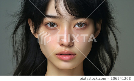 護膚模特女性形象（生成AI） 106341268