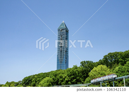 Higashiyama Sky Tower and Monorail (Nagoya City Higashiyama Zoo and Botanical Gardens) 106342110