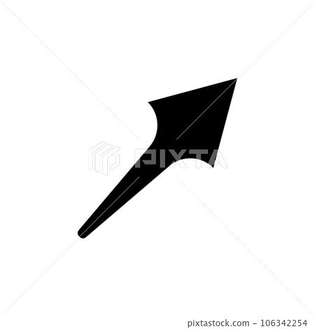 arrow icon vector arrow icon vector 106342254