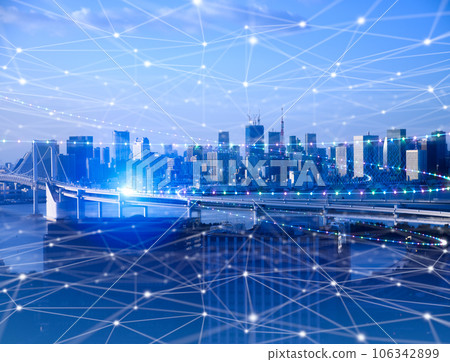 Cyber Graphic 106342899