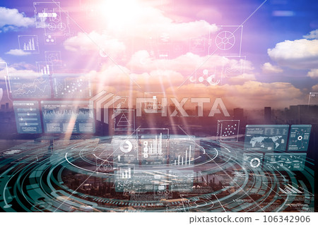 Cyber Graphic Cyber Graphic 106342906