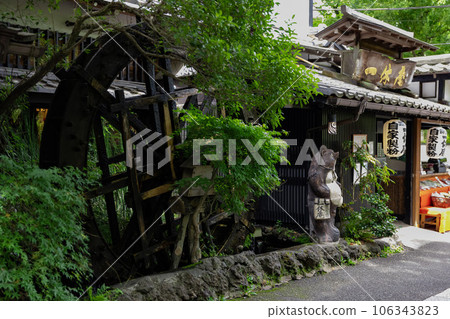 深大寺周圍的水車 106343823