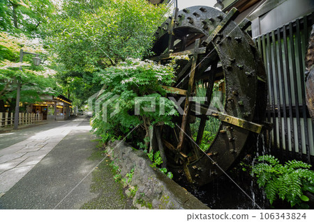 深大寺周圍的水車 106343824