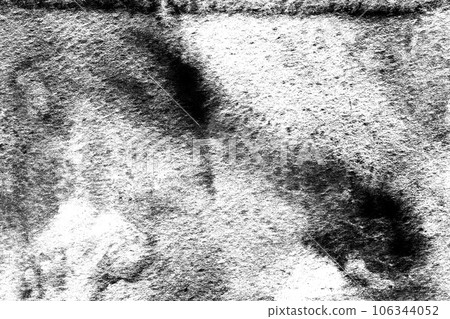 Black and white watercolor texture 106344052