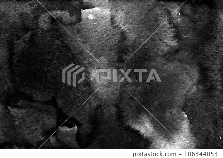 Black and white watercolor texture Black and white watercolor texture 106344053