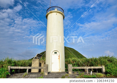 Amami Oshima Imaizaki lighthouse summer scenery Amami Oshima Imaizaki lighthouse summer scenery 106344150