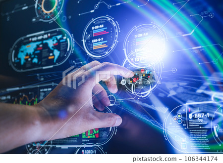 Virtual space AR Virtual space AR 106344174