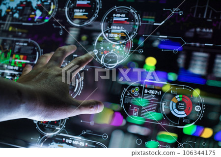 Virtual space AR Virtual space AR 106344175