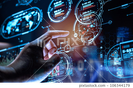 Virtual space AR Virtual space AR 106344179
