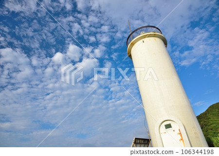 Amami Oshima Imaizaki lighthouse summer scenery 106344198