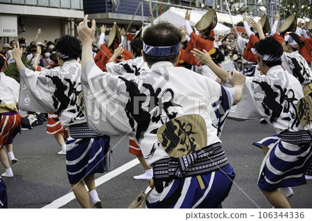 東京高圓寺阿波舞 東京高圓寺阿波舞 106344336