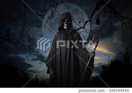 Halloween mystery concept, Generative AI Halloween mystery concept, Generative AI 106344540