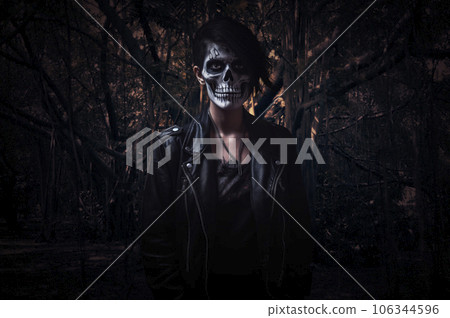 Halloween mystery concept, Generative AI 106344596