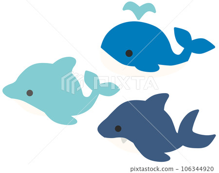 Sea creatures set Sea creatures set 106344920