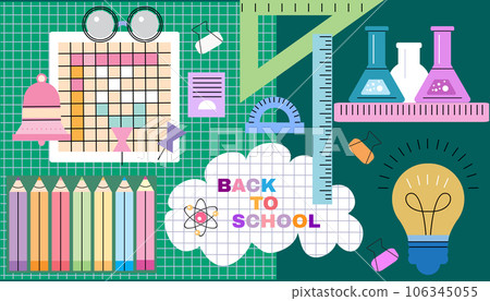 Back to school banner 7 106345055