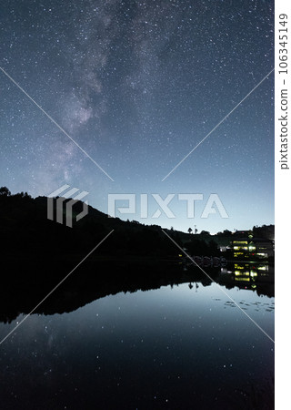 Milky Way in Chausuyama Plateau, Aichi Prefecture 106345149