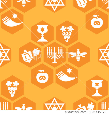 Shana Tova  pattern 4 106345179