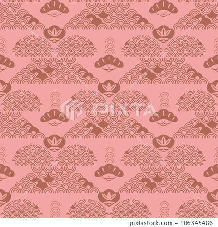 Japanese wave pattern 2 106345486