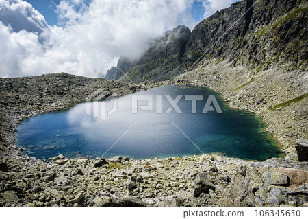 Wahlenbergove tarn, Furkotska valley, High Tatras mountain, Slovakia 106345650