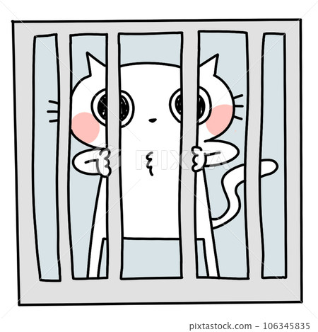 jail, caught, thief, prisoner 106345835