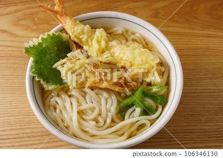 蝦天婦羅烏冬面 蝦天婦羅烏冬面 106346130
