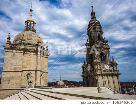 Santiago de Compostela Cathedral, Galicia, Spain 106346366
