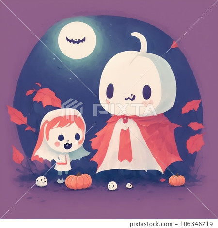 halloween, witch costume, ghost 106346719