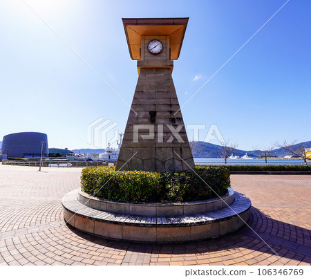 金崎綠色鐘樓（福井縣敦賀市） 106346769