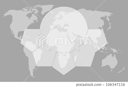 Transparent diagram infographic process on 5 steps 106347116