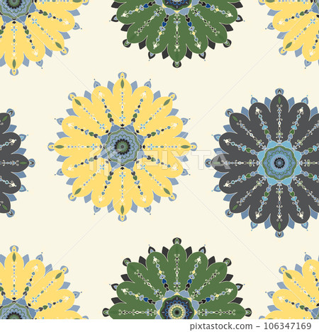 Floral seamless background Floral seamless background 106347169