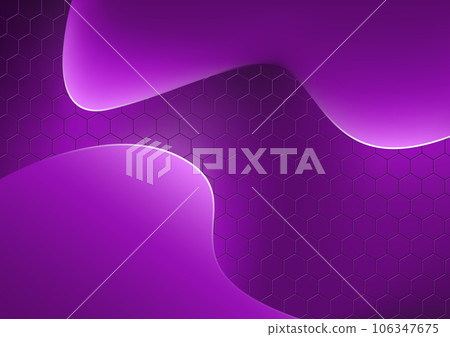 Abstract Purple Background with Neon Light Abstract Purple Background with Neon Light 106347675