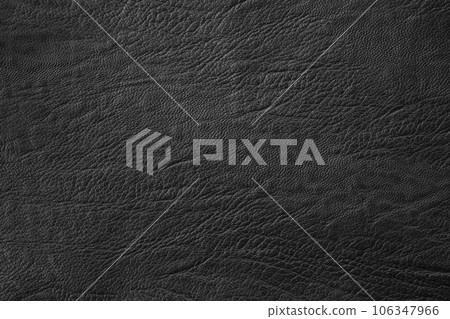 Black leather texture background with seamless pattern and high resolution. 106347966