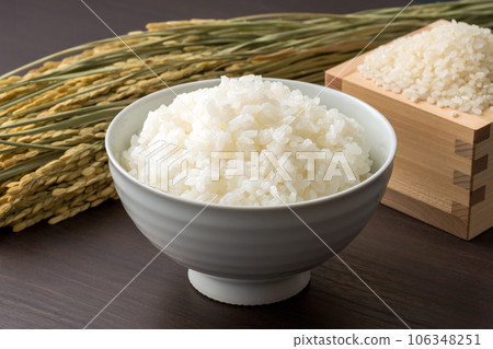 新圖片。稻米，稻穗，稻穗。 106348251