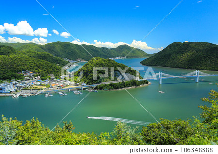 Scenery of Hinase, Bizen City, Okayama Prefecture 106348388